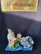 Krystonia MINT Brand New UNOPENED Box The Hitchhiker (Blue) # 518A READ