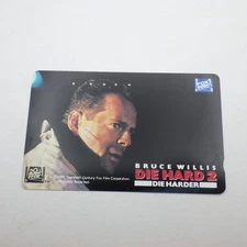 Japanese Telephone Card Die Hard 2 Renny Harlin Bruce Willis 1990