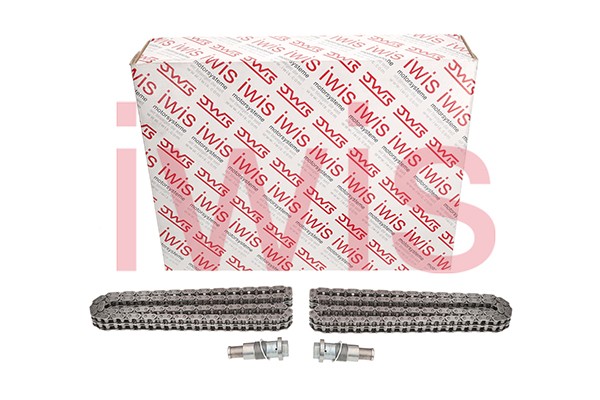 Steuerkettensatz FÜR BMW 3 Coupe (E92), BMW 3 (E90) - iwis Motorsysteme 71642SET-image