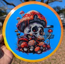 New Custom Axiom Discs Neutron Time Lapse 175gm Distance Driver PDGA Approved