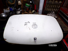 Mgb Rear Trunk Lid Or Boot Original 