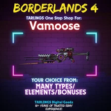 Borderlands 4 (BL4) 🎉 Vamoose [Sniper] ✨ Pick Your Version!✨