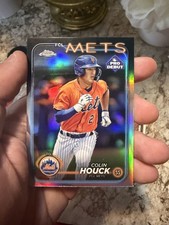 2024 Topps Pro Debut - Chrome Colin Houck #PDC-180 (RC)
