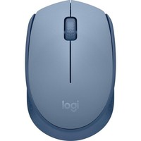 Logitech M171 - BeidhäNdig - Optisch - Rf Wireless - Blau - Grau