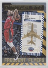 2021-22 Panini NBA Hoops Frequent Flyers Holo Winter Zion Williamson #1 10c9