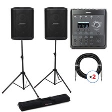 Bose S1 Pro Multi-position PA System and T4S 4-Channel Mixer Stand Bundle