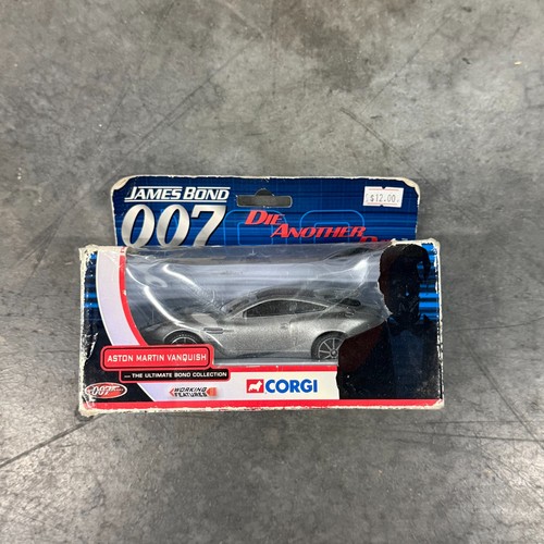Corgi James Bond 007 Die Another Day Aston Martin Vanquish Ultimate Collection - Picture 2 of 5