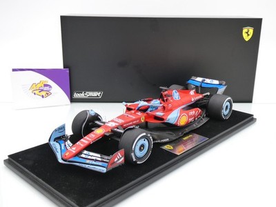 Look Smart LS18F1061 # Ferrari SF-24 F1 Miami GP 2024 '' Charles Leclerc '' 1:18