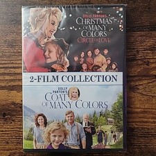 Dolly Parton COAT OF MANY COLORS/CHRISTMAS OF MANY COLORS DVD 2 Film Collection
