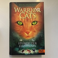 WARRIOR CATS „Stunde der Finsternis“, Staffel - 1 Band 6, deutsch, Erin Hunter