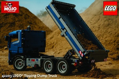 LEGO TECHNIC: Tipping Dump Truck (42203) NEW IN BOX !!