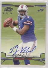 2013 Topps Prime Auto 30/130 EJ Manuel #131 Auto gh4