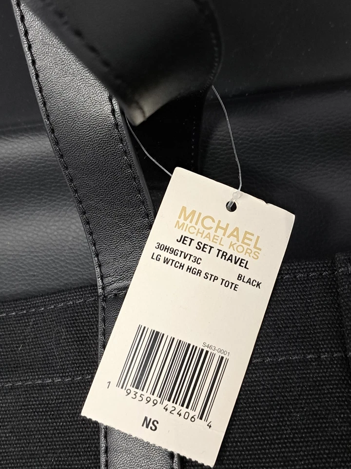 Michael Kors часы голод остановить - еда это любовь сумка с короткими ручками - новый с Ярлыками - Изображение 3 из 4