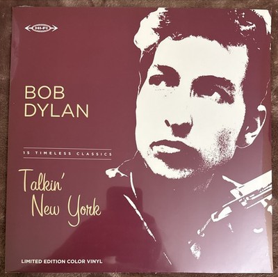 Bob Dylan - Talkin' New York, LP, (Vinyl) Record Sealed