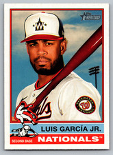 2025 Topps Heritage   Base  /  #239 Luis Garcia Jr