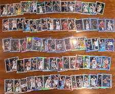 2025-26 topps chrome true refractor lot. 76 cards. Hot players. All pack fresh.