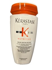Image of Kerastase  Nutritive Bain Satin Riche Plant Based Proteins + Niacinamide Shampoo