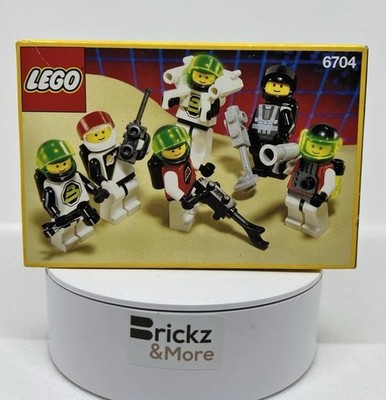 LEGO Space: Minifig Pack (6704)