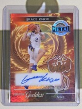2026 Leaf Metal Women of Sport Greek Goddess Autograph Card Prices