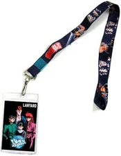 *NEW* YuYu Hakusho: Hiei Lanyard with ID Holder by Great Eastern Entertainment