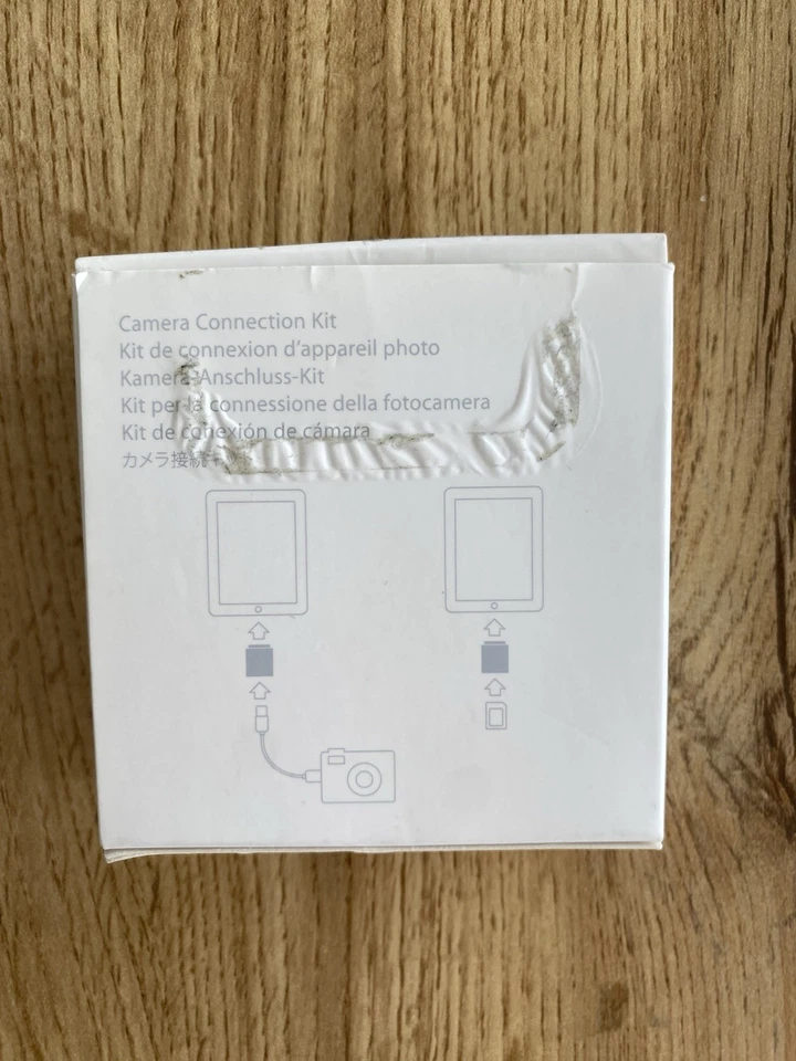 iPad Camera Connection Kit, Kamera Anschluss-Kit, 2 Stück - Bild 2 von 4