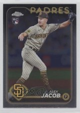 2024 Topps Chrome Update Alek Jacob #USC129 10vb