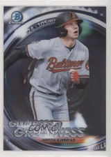 2020 Bowman Draft Glimpses of Greatness Heston Kjerstad #GOG-HK 00jz