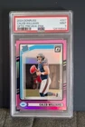 2024 Panini Donruss - Rated Rookie Caleb Williams #327 Optic Preview Pink Prizm