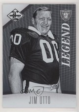 2012 Limited Legend 18/349 Jim Otto #109 HOF 1i3