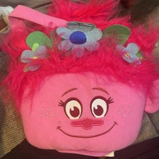 Trolls Poppy 12" Plush Easter Basket Halloween Trick or Treat Dreamworks