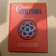 Creative Needlework by Solweig Hedin  Jo Springer HC Craft Book 1969 25A2225