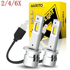246x H1 Led Headlight Bulb High Low Beam Fog Lamp Drl 6500k Super Bright White 246x H1 Led Headlight Bulb High Low Beam Fog Lamp Drl 6500k Super Bright White