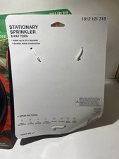 Lot Of 5 Vigoro 8-Pattern Stationary Sprinkler