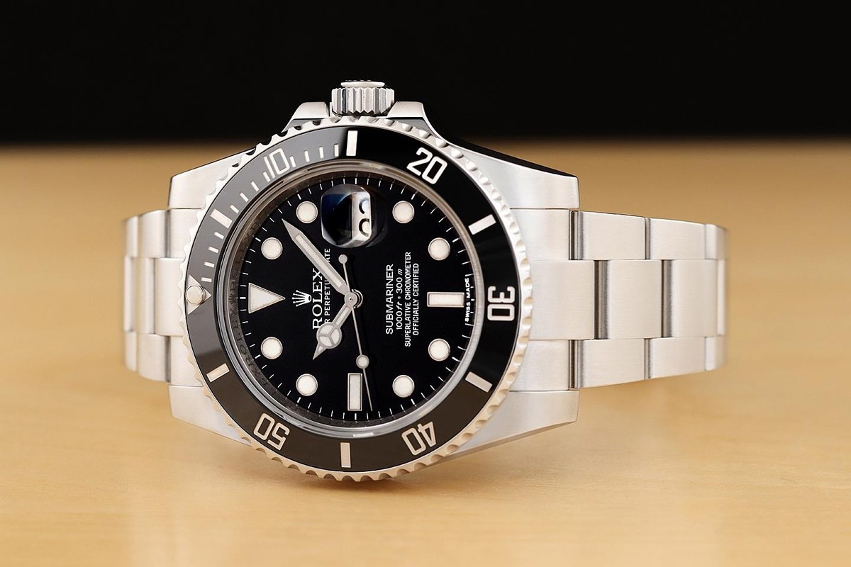 2014 CARD ROLEX MENS SUBMARINER DATE 116610LN CERAMIC 40MM BLACK