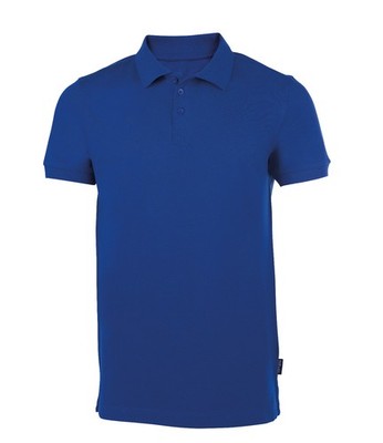 HRM Men´s Heavy Stretch Polo Herren Poloshirt T-Shirt