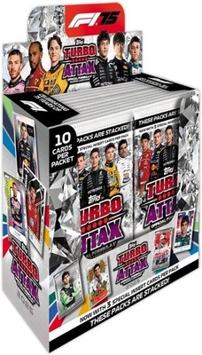 2025 Topps Turbo Attax F1 -- Pick Your Card --