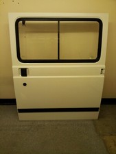 LDV CONVOY 400 MINIBUS. SIDE SLIDING DOOR + WINDOW GLASS WHITE. ONLY 1756 MILES