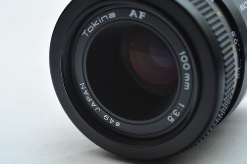 @ SakuraDo Camera @ Discount! @ Tokina AF 100mm f3.5 Macro Sony Minolta A Lens - Picture 8 of 11