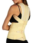 Bandage TE-0109-01 back support straightener back holder corrector orthosis
