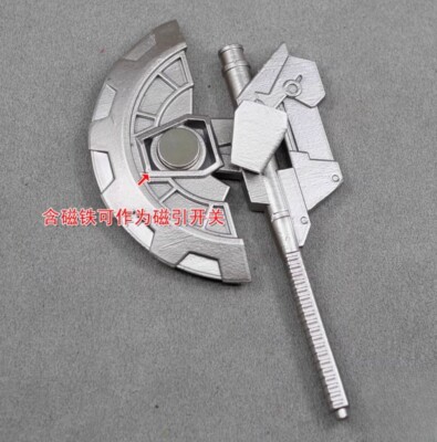 LED Hand Cannon Filler Gun Sword Axe Weapon Upgrade Kit For SS-EX