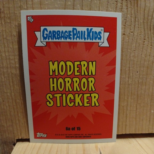 GPK 2018: HAPPY DEATH DAVE. MODERN HORROR: 6a di 15. . B2 - Foto 2 di 2