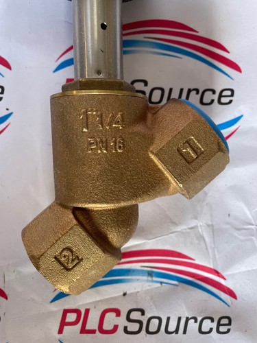 ASCO 8290A030 ANGLE VALVE 1 1/4IN BRONZE 2/2 NO - Picture 4 of 4