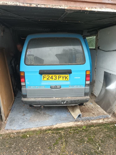 BEDFORD RASCAL  1989,   GARAGED LAST 16 YEARS - Picture 1 of 24