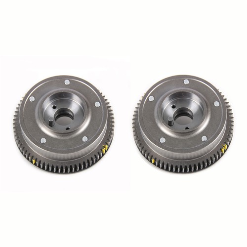 2pcs Exhaust Camshaft Adjuster Kit Fit For Mercedes-Benz W203 C300 E350 E300