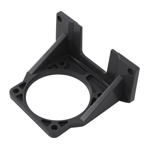 Soporte de montaje de motor de aleación de aluminio motorreductor de CA mini soporte de motor base de 4 orificios - Imagen 4 de 6