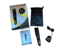 Remington B5 Style Series Cordless Beard And Stubble Trimmer Black