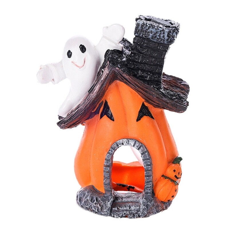 Landscape Pumpkin House Hideout House Aquatic Fish Shrimp Aquariums Decoration