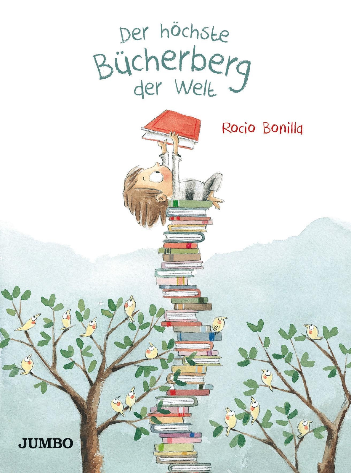 Thumbnail - Der Höchste Bücherberg Der Welt Rocio Bonilla Taschenbuch 44 S.