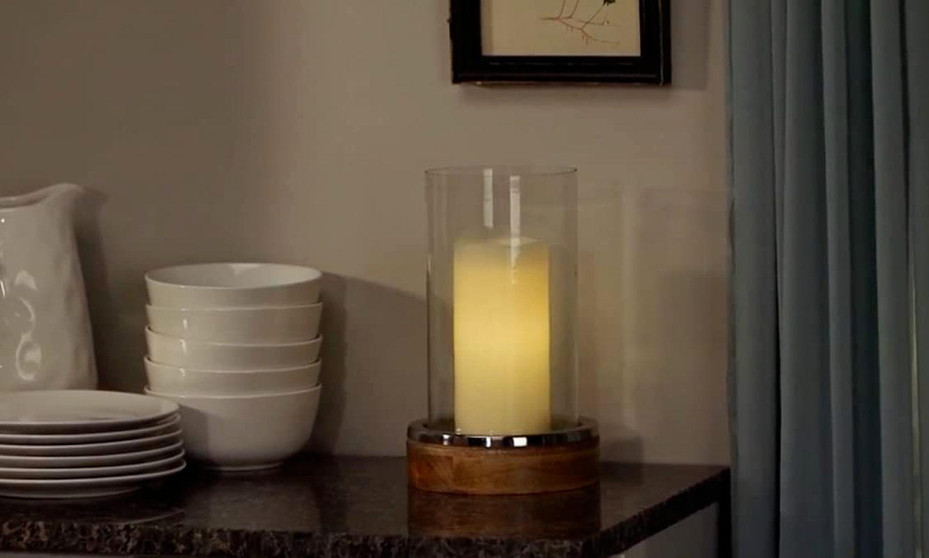 Gerson 6Piece LED Glow Wick Flameless Candle Set 37916457246 eBay