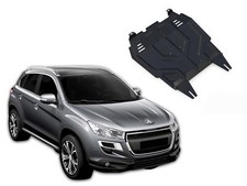 Unterfahrschutz Motor + Getriebeschutz aus Stahl für Peugeot 4008 ab 2012